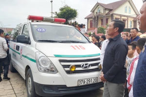 Thi hài 13 nạn nhân tại Nghệ An, Hà Tĩnh đã về đến quê hương