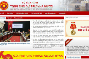 Nhiệm vụ, cơ cấu tổ chức của Tổng cục Dự trữ Nhà nước Nhiệm vụ, cơ cấu tổ chức của Tổng cục Dự trữ Nhà nước