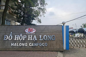 130 tấn thịt lợn bệnh được đưa vào công ty đồ hộp