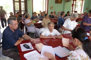 Nông dân có được hưởng lương hưu?