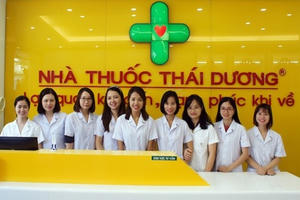 Sao Thái Dương tưng bừng khai trương nhà thuốc thứ 8 của hệ thống