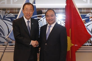 Việt Nam cam kết tích cực tham gia vào các nỗ lực vì một thế giới hòa bình