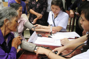 Chăm sóc sức khỏe người cao tuổi, thích ứng với già hóa dân số