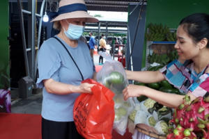 Sơn La đưa nông sản an toàn về Siêu thị Big C Thăng Long phục vụ người tiêu dùng Thủ đô