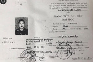 Phó Chủ tịch Hiệp hội Chống hàng giả Việt Nam dùng bằng giả?