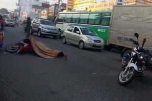 Đồng Nai: Người đàn ông bị xe chở học sinh cán chết