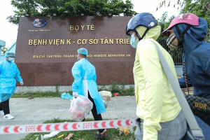 Hà Nội phát hiện 1 ca dương tính với Covid 19 đi lại nhiều bệnh viện, có dịch tễ rất phức tạp