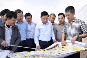 Nghệ An: Cấp phép cho 194 mỏ vật liệu phục vụ dự án đường bộ cao tốc Vinh - Thanh Thủy