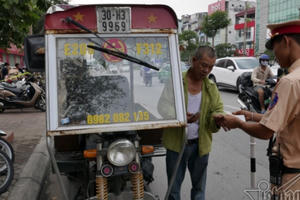 Cách nào để xử lý triệt để tình trạng xe thương binh giả?