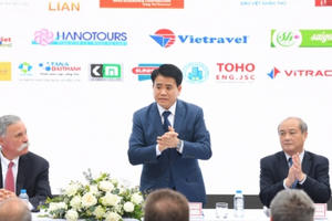 Hà Nội công bố nhận quyền đăng cai Giải đua ô tô Công thức 1
