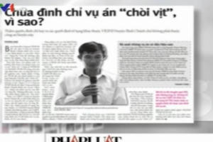 Điểm báo ngày 29/4/2016