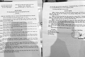 TP Buôn Mê Thuột: Đã chưa được nhận bồi thường, còn bị phạt số tiền “cắt cổ”