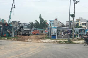 Thanh Hóa: Dự án chưa đủ hồ sơ, chủ đầu tư đã ép cọc xây dựng nhà ở xã hội