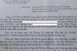 Khổ sở vì tên quá dài nhưng không được sửa!