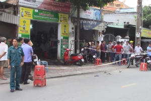 Bình Dương: Án mạng nghi từ việc mâu thuẫn chỗ dựng xe