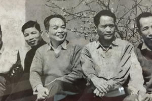 Trung tướng Phạm Hồng Cư và cuộc gọi trực tiếp từ Đại tướng Võ Nguyên Giáp