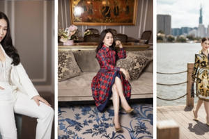 Nữ doanh nhân Lê Thị Loan - hình mẫu phụ nữ “tài sắc vẹn toàn”