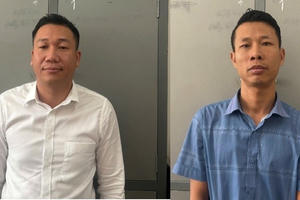 Tạm giam 2 đối tượng lừa đảo gần 100 tỷ đồng tại dự án Khu đô thị Ruby City Tạm giam 2 đối tượng lừa đảo gần 100 tỷ đồng tại dự án Khu đô thị Ruby City