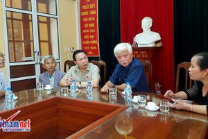 Sự việc ở Đồng Tâm: Cần thay đổi cung cách làm việc với người dân