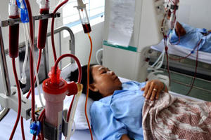 Hà Nội kiểm tra đột xuất các đơn vị chạy thận nhân tạo Hà Nội kiểm tra đột xuất các đơn vị chạy thận nhân tạo