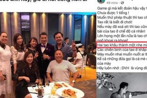 Mr. Đàm và status gây tranh cãi: Không nghệ sĩ nào là 'vùng đất cấm'