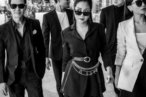 Lý Hải xuất hiện cực “ngầu” bên “nữ cường” Ốc Thanh Vân, Hạ Anh và dàn sao nam 6 múi