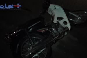 Bình Dương: Tông nạn nhân nguy kịch rồi vứt xe bỏ trốn