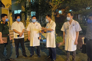 Vĩnh Phúc: Kết thúc thời gian cách ly xã hội toàn thành phố Vĩnh Yên từ 0h ngày 19/5