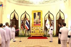 Nhà vua Thái Lan phê chuẩn ông Prayut Chan-o-cha làm Thủ tướng