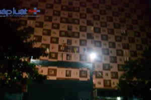 TP HCM: Sập giàn giáo công trình, 2 người thương vong