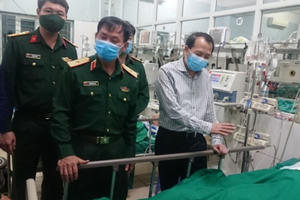 2 chiến sĩ thương vong khi rà phá bom mìn ở Hà Giang