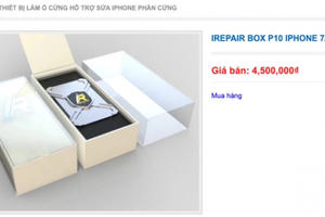 Xuất hiện công cụ "phù phép" thông số iPhone, người mua nên cảnh giác