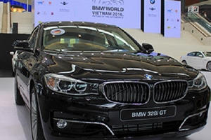 BMW tạo sóng trên thị trường Việt Nam với 100 mẫu xe sang BMW tạo sóng trên thị trường Việt Nam với 100 mẫu xe sang