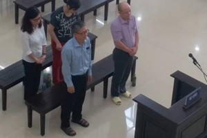 Tuyên án vụ tham ô tài sản tại PVP Land: Giảm án cho Đinh Mạnh Thắng