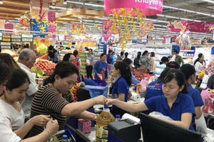 Bất ngờ với cuộc chiến kinh doanh siêu thị ở Việt Nam