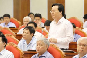 Bộ trưởng Phùng Xuân Nhạ: Đề nghị xem xét có chính sách lương đặc thù cho giáo viên Bộ trưởng Phùng Xuân Nhạ: Đề nghị xem xét có chính sách lương đặc thù cho giáo viên