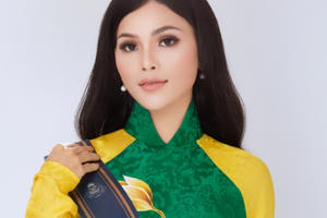 Người đẹp 9X sang châu Âu dự thi Miss & Mrs Top of the World