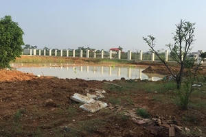 Thanh Hóa: Múc trộm đất sân bay đem bán, tạo hố khiến bảo vệ chết đuối Thanh Hóa: Múc trộm đất sân bay đem bán, tạo hố khiến bảo vệ chết đuối