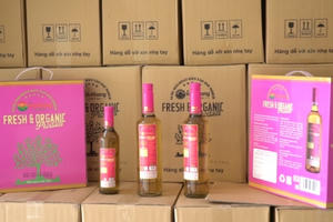 Hơn 10 nghìn chai nước giải khát dấm táo One World - Ích Khang bị tạm giữ