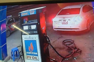 Quỵt gần 900.000 đồng, nhân viên cây xăng "đứng hình" nhìn tài xế đánh xe bỏ chạy