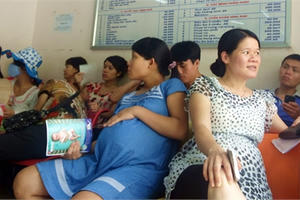 Tăng mức trợ cấp thai sản từ ngày 1/7/2017