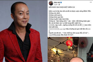 Miễn nhiệm chức vụ Phó hiệu trưởng đối với Nghệ sĩ ưu tú Đức Hải