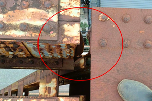 Ngành đường sắt phải phong toả giao thông để sửa chữa khi cầu Long Biên gặp sự cố nghiêm trọng