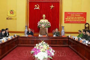 Tổng Bí thư, Chủ tịch nước: Cán bộ, đảng viên lực lượng Công an nhân dân phải gương mẫu đi đầu