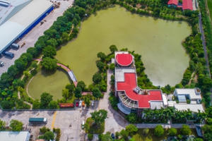 Công ty Catalan được giao hơn 5.000m2 đất để tiếp tục thực hiện dự án