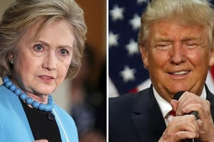 Trump và Clinton đối đầu nảy lửa trong tranh luận trực tiếp đầu tiên Trump và Clinton đối đầu nảy lửa trong tranh luận trực tiếp đầu tiên