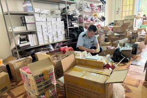 Cảnh báo nguy cơ hàng giả, hàng nhái, hàng kém chất lượng gia tăng dịp Tết Nguyên đán