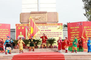 Long trọng kỷ niệm 237 năm Chiến thắng Ngọc Hồi mùa Xuân năm Kỷ Dậu