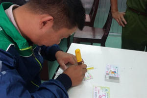 Huế: Bắt giữ nam thanh niên “mơ thành tỷ phú”