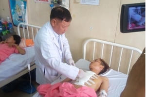 Bệnh viện Chợ Rẫy: Phẫu thuật thành công bệnh nhân bị đâm thấu tim